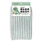 百特兔親水柔膚條紋浴巾_綠色, , large