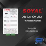 昌運監視器 SOYAL AR-727-CM-232 E3 RS485 RS232轉換器 TCPIP 串列設備控制器, , large
