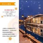 日本製【コスモ】長門簾《小樽運河》, , large