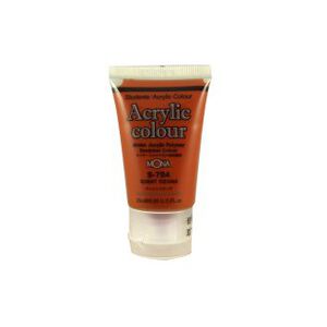MONA蒙納 S-704 壓克力水彩顏料(棕) 25ml