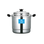 PEARL HORSE SUS316# Super Thick Casting Pot &ndash; 28cm &ndash; TA-S-03-28, , large