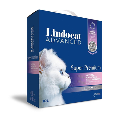 【米瑞寵物】Lindocat 歐洲之星 礦砂 9kg-清香活性碳