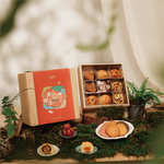026 中秋限定-『暮月四味』木製雙層禮盒, , large