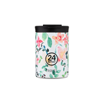 [義大利 24Bottles] 保溫隨行杯 350ml / 花色系列, , large