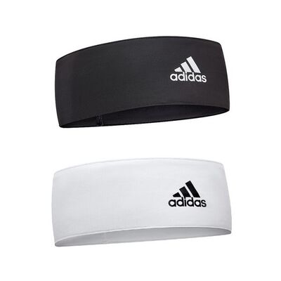[秉宸] ADIDAS Training 專業訓練止滑頭帶 寬版 ADAC-16211