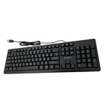 PHILIPS SPK6234 Wired Keyboard 104 Keys Low Noise Comfortable Keys USB Plug and Play Optical Sensing High Durability, , large