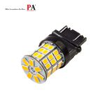 【PA LED】美規 3157 3156 49晶 5630 2835 SMD LED 橘光 黃光 方向燈 日行燈 小燈, , large