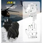 【Mechanix】Mechanix Trigger Finger M-Pact 戰術射擊手套｜軍警射擊手套 | K.T.T 鎧德, , large