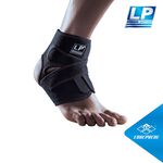 [秉宸] LP SUPPORT 高透氣分段可調式護踝 護踝 COOLPERNE 高透氣 單入裝 757CAR1, , large