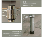 【Y HOUSE】90x35x120cm Lightweight Three-layer Iron Rack Iron Rack Shelf-Electroplating, , large