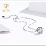 【CF鑽飾】手鍊 莫桑鑽 《泡泡款》1克拉, , large