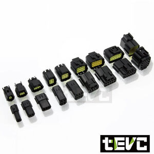 《tevc》1.8 C31 1P~16P 防水接頭 車規 車用 汽車 機車 插頭 端子 對插接頭 接頭 公母
