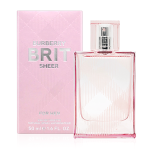 【BURBERRY 巴寶莉】粉紅風格女性淡香水 50ml