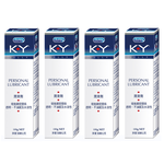 Durex杜蕾斯 KY潤滑劑 100gx4盒, , large