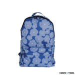 【HAPI+TAS】HAP0112 新型摺疊手提後背包-深藍塗鴉花朵, , large