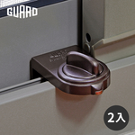 【日本GUARD】兒童安全 鋁窗鎖 大安全鈕型【二色可選】, , large
