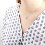 【Angel & Me】皇冠 瑞士單鑽 s925 純銀項鍊 閃耀 生日禮物, , large