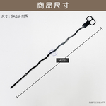 [百鈴]髒會滅快速水管疏通棒3入(水管賭塞/毛髮勾/水管清理/毛髮清理/下水道疏通器/排水孔), , large
