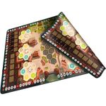 【Asmodee】勃根地城堡 特別典藏版 大型遊戲膠墊｜千錘百鍊的典藏質感｜Castles of Burgundy｜牌墊, , large