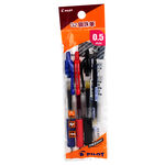 Pilot G2 (0.5) Auto-gel Pen 3Pcs, 混色, large