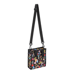Lesportsac Mini N/S Tote 迷你方型托特包 通勤隨身包 肩背手提袋 手機包 送禮 禮物 女包(紐約城市) L262-3714P-HG79, , large