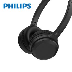 PHILIPS釹磁鐵無線耳罩式耳機-TAH1108BK