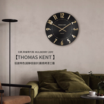 【Thomas Kent】MULBERRY 20吋 英倫風現代 靜音掛鐘, , large
