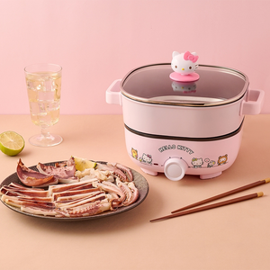 Hello Kitty 多功能分離式料理鍋