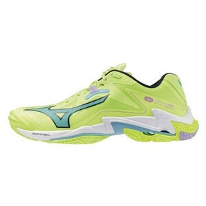 Mizuno Wave Lightning Z8 男 排球鞋 羽球鞋 室內運動 緩震 螢光綠 [V1GA240011]