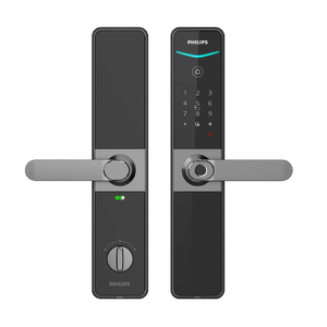 PHILIPS 飛利浦 EasyKey 把手式 智能 電子鎖 門鎖 / 台 DDL610