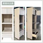 【唯熙傢俱】歐森淺灰雙色2尺電器櫃, , large