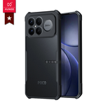 XUNDD訊迪 軍事防摔 POCO F8 Ultra 鏡頭全包覆 清透保護殼 手機殼(夜幕黑), , large
