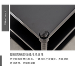 【Y HOUSE】60x35x90公分 三層無洞鐵板收納層架 置物架 鐵架-烤漆黑, , large