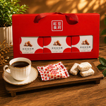 【紅豆食府】經典娃娃酥禮盒 | 原味娃娃酥150g*3, , large