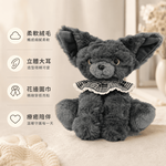 【際洋文化】象皮兔 德文貓花邊圍巾款, , large