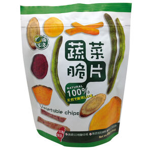 口福不淺蔬菜脆片-40g
