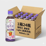 葡萄王 康普茶, 經典茶香 450ml, 24瓶, , large