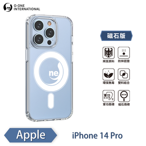 [O-ONE] O-ONE MAG Military-Grade Magnetic Case for APPLE iPhone 14 Pro Shockproof & Drop-Resistant Protection