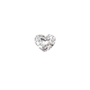 B&Eacute;LLE Madame 0.50 ct Heart-Shaped Lab-Grown Loose Diamond