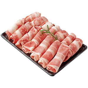 冷凍美國安格斯牛雪花燒肉片250g