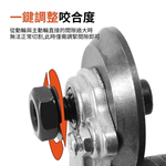 Multi-functional metal sheet cutter accessories for electric drills - universal model, , large