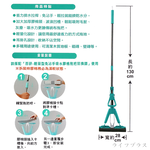 百研/輕量型免沾手吸水膠棉拖把-1入+免沾手吸水膠棉拖把替換頭X2入-1組, , large