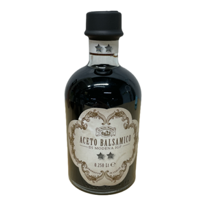 典釀雙星巴薩米克醋二年250ml【Mia C'bon 限定】