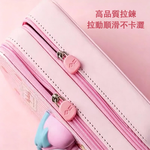 【HABABY環安家居】凱蒂貓慢回彈減壓雙層筆盒 粉嫩少女心小學生開學文具收納袋授權款（小學生防水鉛筆袋，小學生防水鉛筆袋））, , large