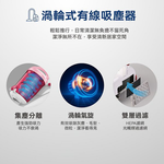 SANLUX 台灣三洋 吸力不衰減光觸媒吸塵器 SC-WV02, , large