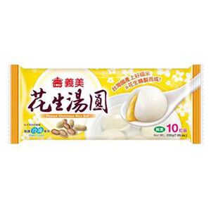 義美花生湯圓(全素)