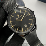 [星晴錶業]MASERATI手錶,46mm,R8853146001黑色錶面黑錶殼深黑色米蘭錶帶款, , large