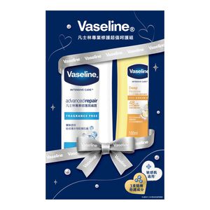 凡士林深層修護潤膚露超值呵護組