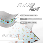 ［熊棉］多功能靜音防水墊｜中｜消防猩猩｜靜音防水 翻身無聲 乾爽防護 親膚柔軟 安心入睡 好清潔 超止滑, , large