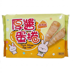 【萬甲地】厚醬蛋捲 脆蛋捲 起司味 250G, , large